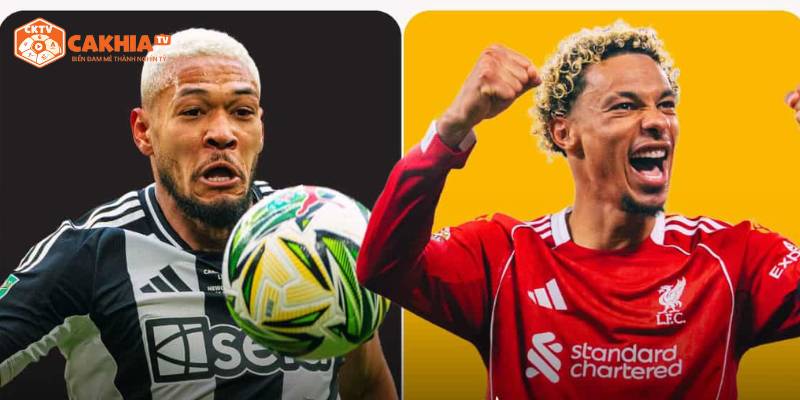 Newcastle United Vs Liverpool - Nhận Định Trận Đấu Đầy Nóng Bỏng 2 Nhận định thông tin trận đấu Newcastle United vs Liverpool bởi chuyên gia CakhiaTV