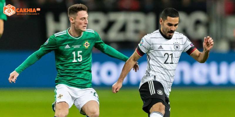 Tìm hiểu thông tin về trận đấu giữa Đức vs Northern Ireland