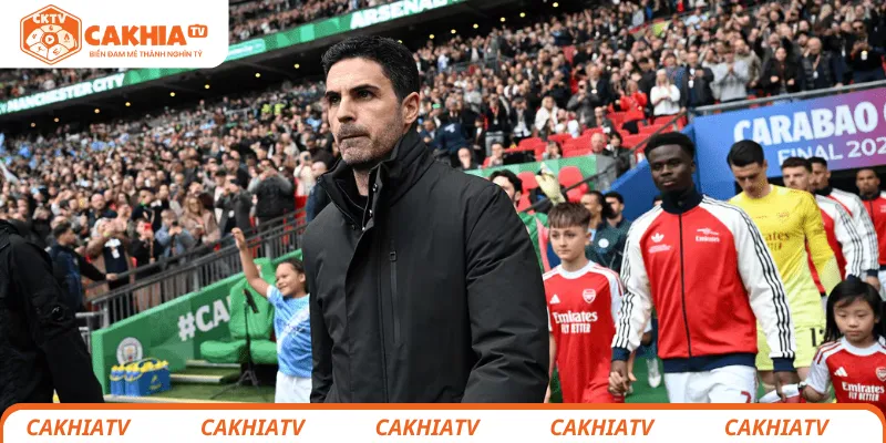 Arsenal thua Man City Carabao Cup 2026: 5 sai lầm to lớn của Arteta 3 Mikel Arteta thất vọng khi Arsenal thua Man City Carabao Cup 2026