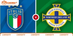 Ý vs Bắc Ireland