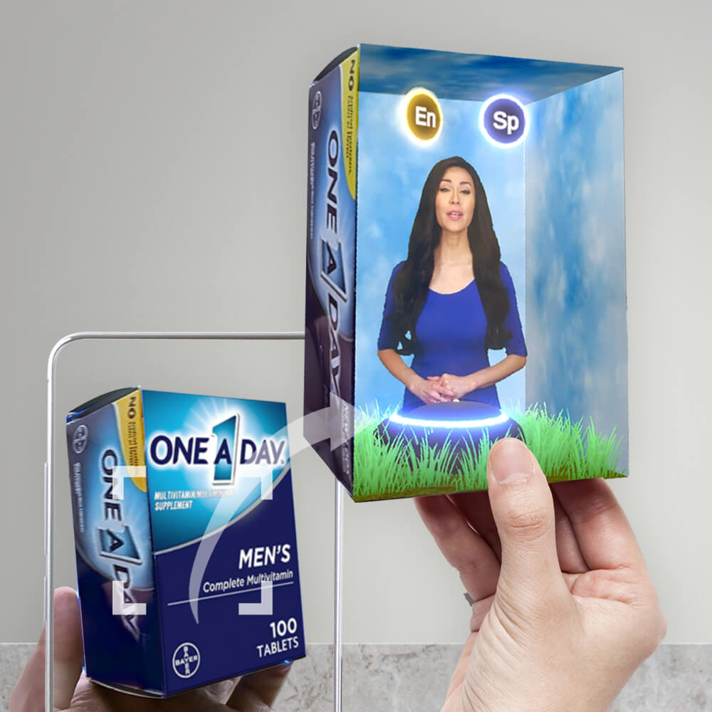 Augmented Reality Product Packaging